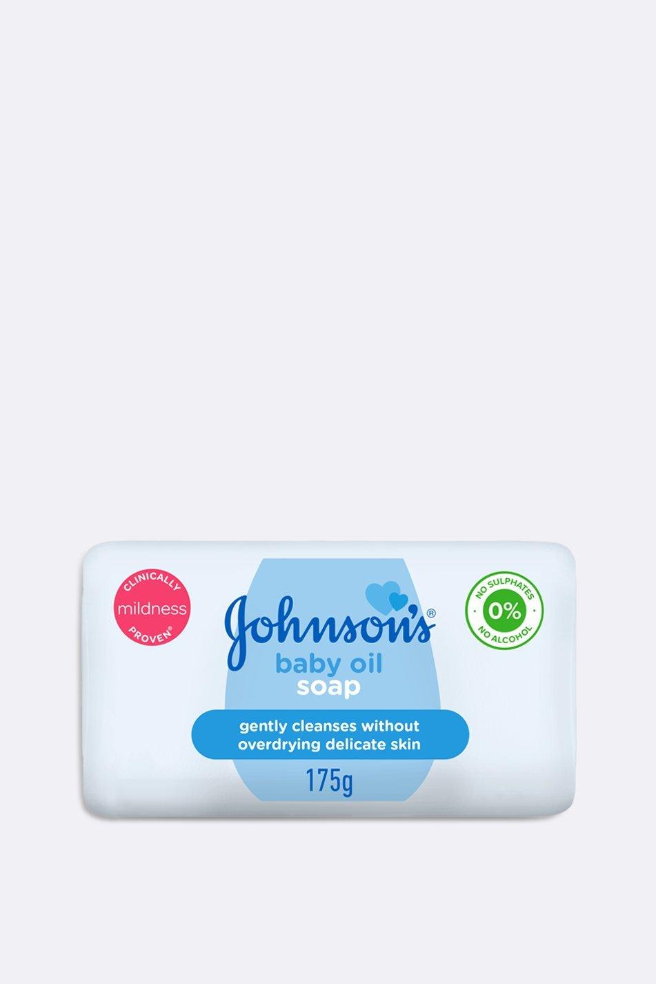 Johnson's Baby Oil Soap 175g