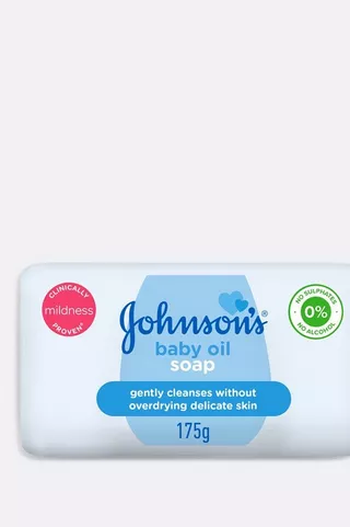 Johnson's Baby Oil Soap 175g