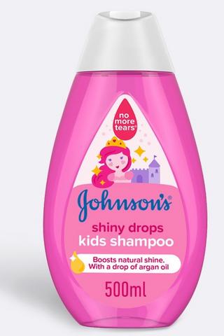 Johnson's Shiny Drops Shampoo 500ml