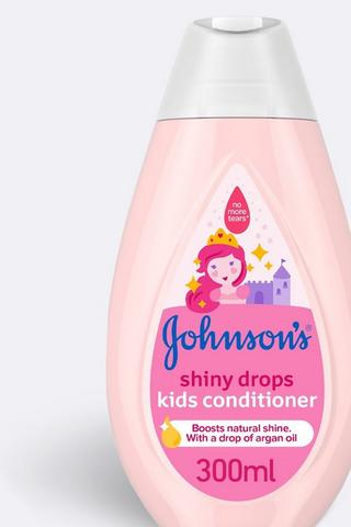 Johnson's Shiny Drops Conditioner Spray 300ml