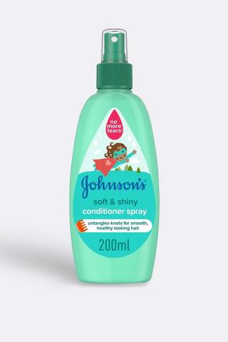 Johnson's Soft + Shiny Spray 200ml
