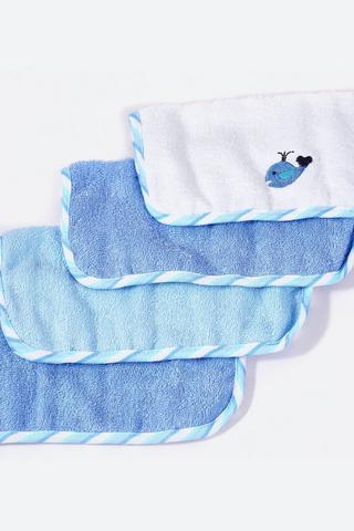 Snuggletime Wash Cloths 4 Pack