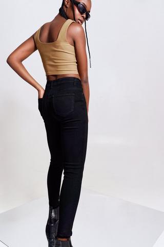 High Rise Skinny