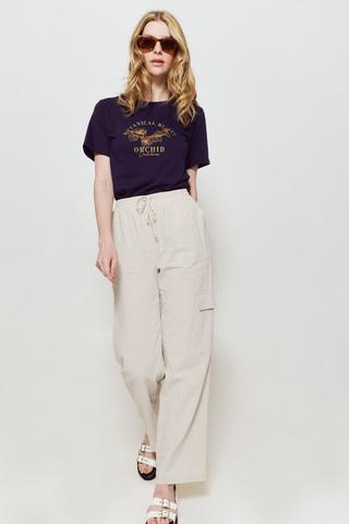 Straight Leg Pants