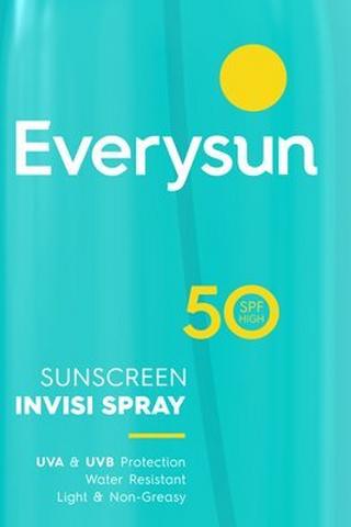 Everysun SPF50 Invisible Trigger Spray 300ml