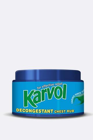 Karvol Decongestant Chest Rub 50g