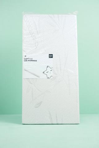 Mrp Baby Bamboo Large Cot Mattress 104 X 76 X 80cm