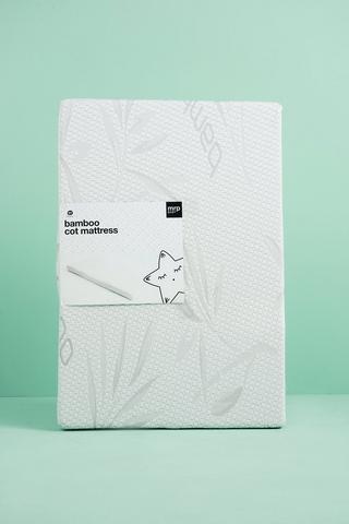 MRP Baby Bamboo Standard Cot Mattress