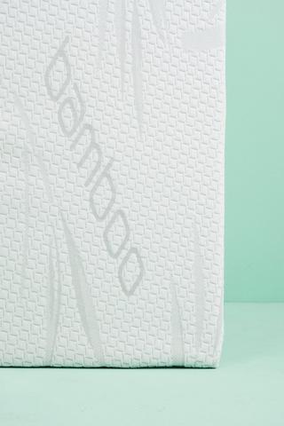 Mrp Baby Bamboo Large Cot Mattress 132 X 66 X 80cm