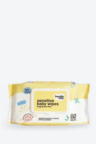 Bundle + Joy Sensitive Wipes 80s