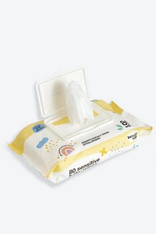 Bundle + Joy Sensitive Wipes 80s