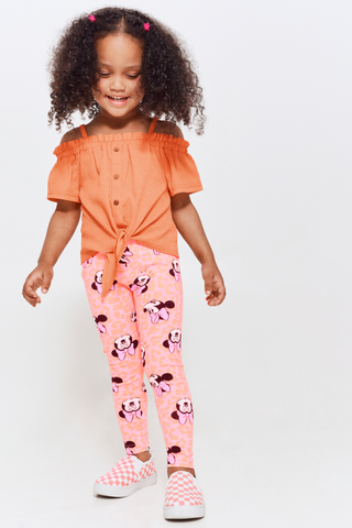 Minnie Mouse Leggings