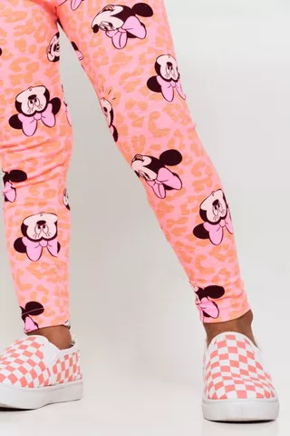 Minnie Mouse Leggings