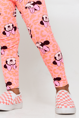 Minnie mouse womens leggings best sale