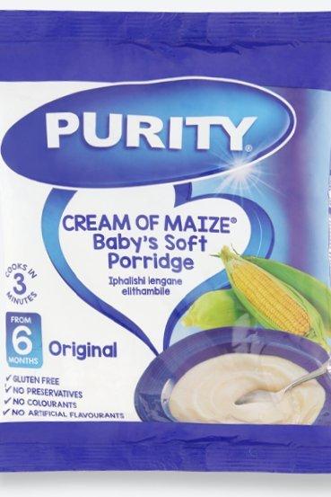 Purity cream deals of maize porridge