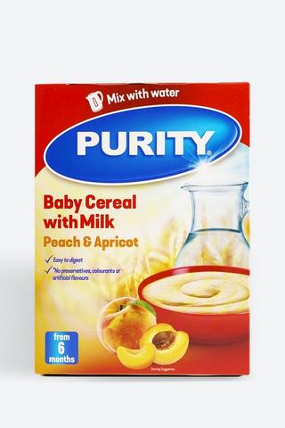 Purity Peach + Apricot Cereal 200g
