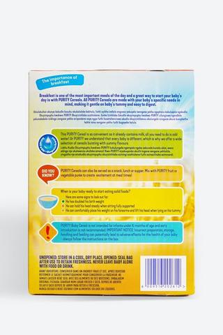 Purity Peach + Apricot Cereal 200g