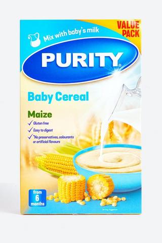 Purity Baby Maize Cereal 200g