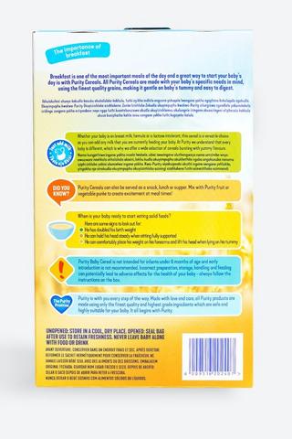 Purity Banana Cereal 450g