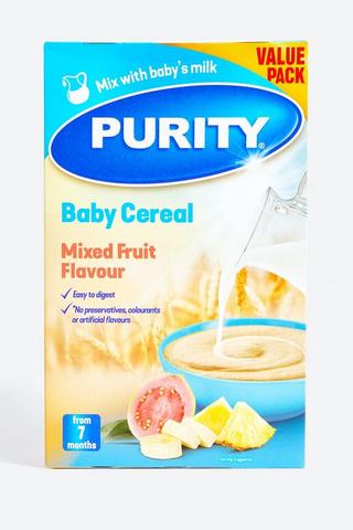 Purity Mixed Fruit Cereal 450g