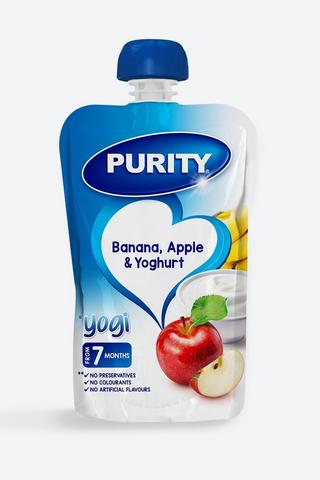 Purity Banana Apple + Yoghurt 110ml