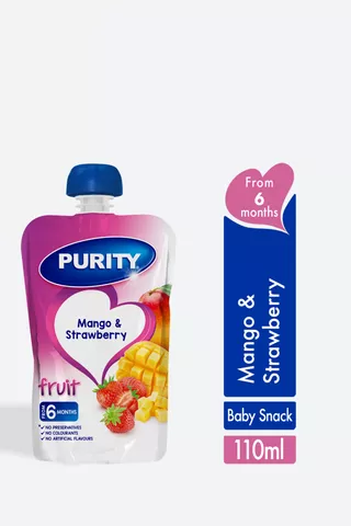 Purity Mango + Strawberry 110ml
