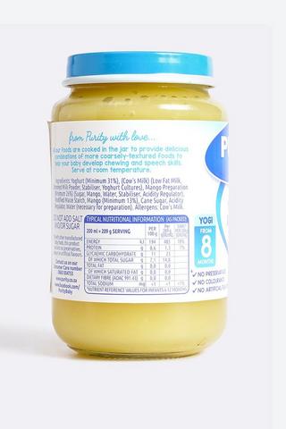 Purity Yoghurt + Mango 200ml