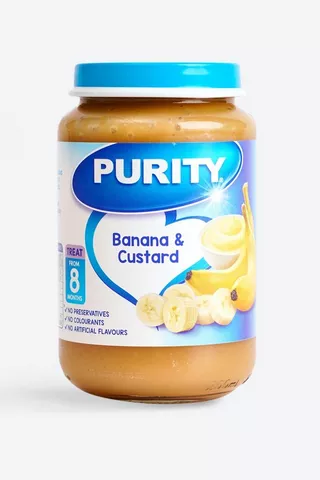 Purity Banana + Custard 200ml