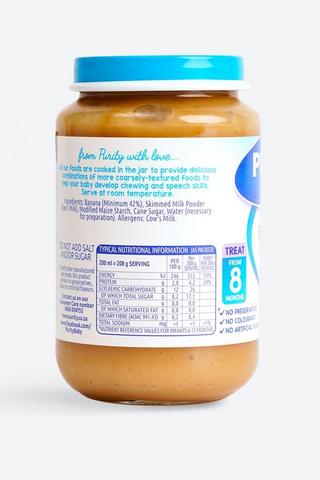 Purity Banana + Custard 200ml