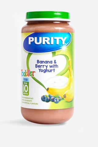 Purity Banana + Berry with Yoghurt 250ml