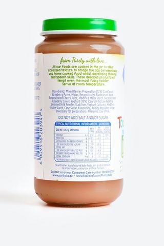 Purity Banana + Berry with Yoghurt 250ml