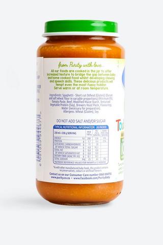 Purity Toddler Spaghetti Bolognaise 200ml