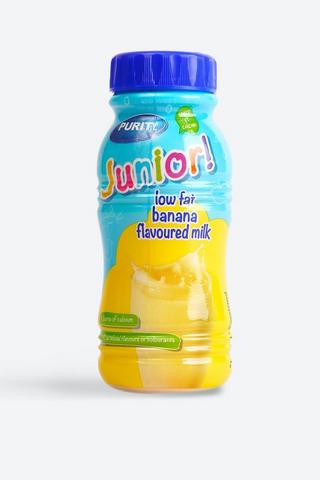 Purity Junior Banana Milk 200ml