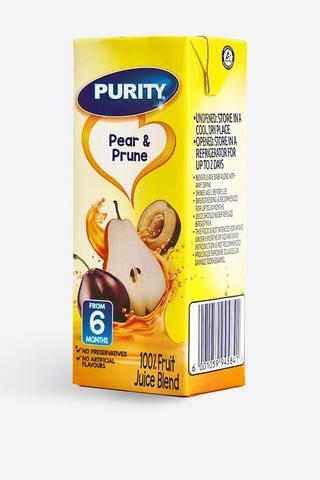 Purity Prune + Pear Juice 200ml