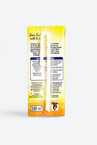 Purity Apple Apricot + Banana Juice 200ml