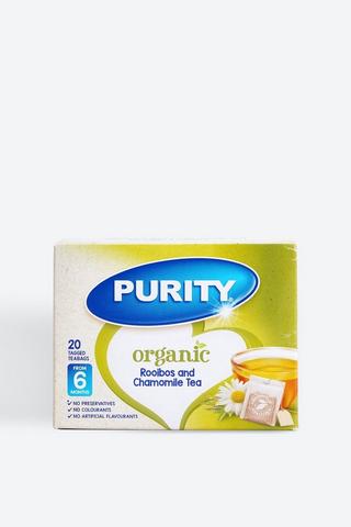 Purity Organic Rooibos Tea 20s