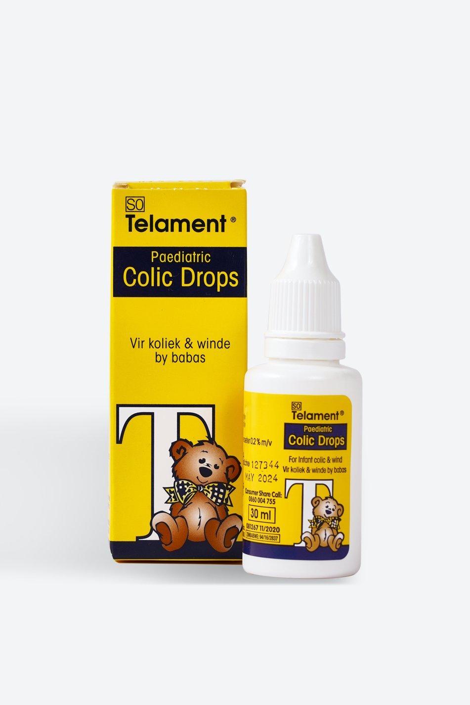 Colic drops for store babies