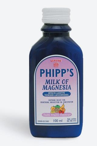 Phipps Milk Of Magnesia Tutti Fruitti Flavour 100ml