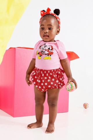 Disney Bodysuit & Shorts Set