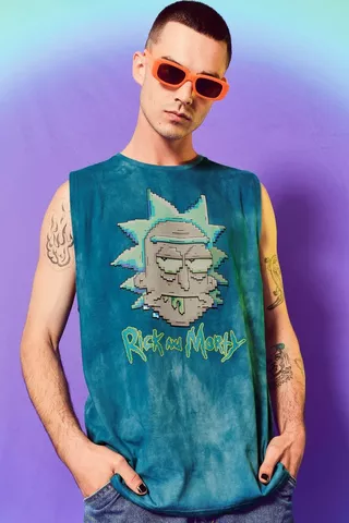 Rick And Morty Vest