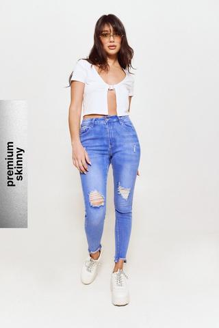Premium High Rise Skinny