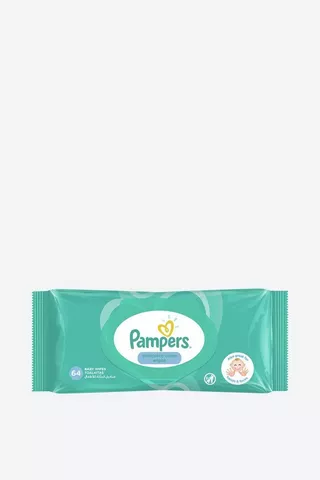 Pampers Complete Clean Wipes 64's