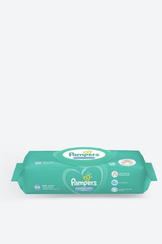 Pampers Complete Clean Wipes 64's