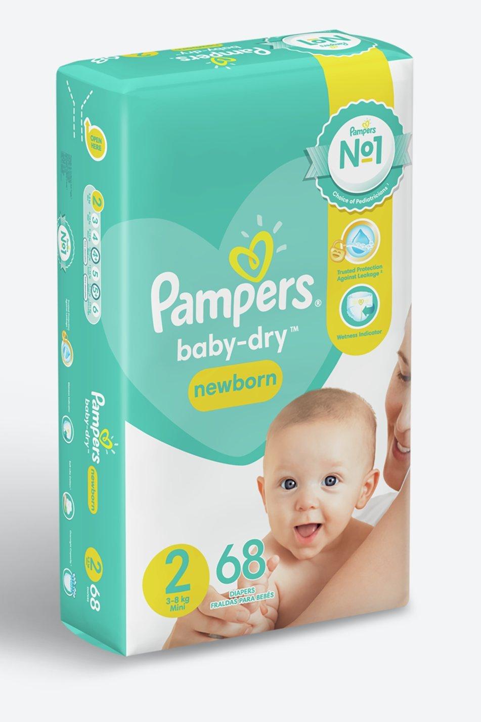 Pampers Baby Dry Size 2