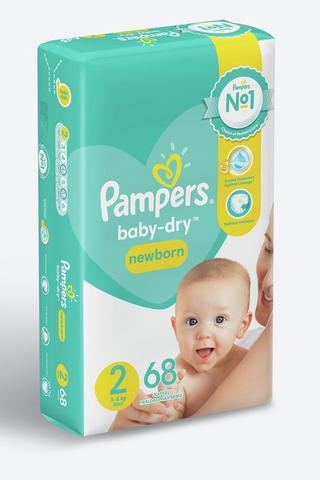 Pampers Baby Dry Size 2