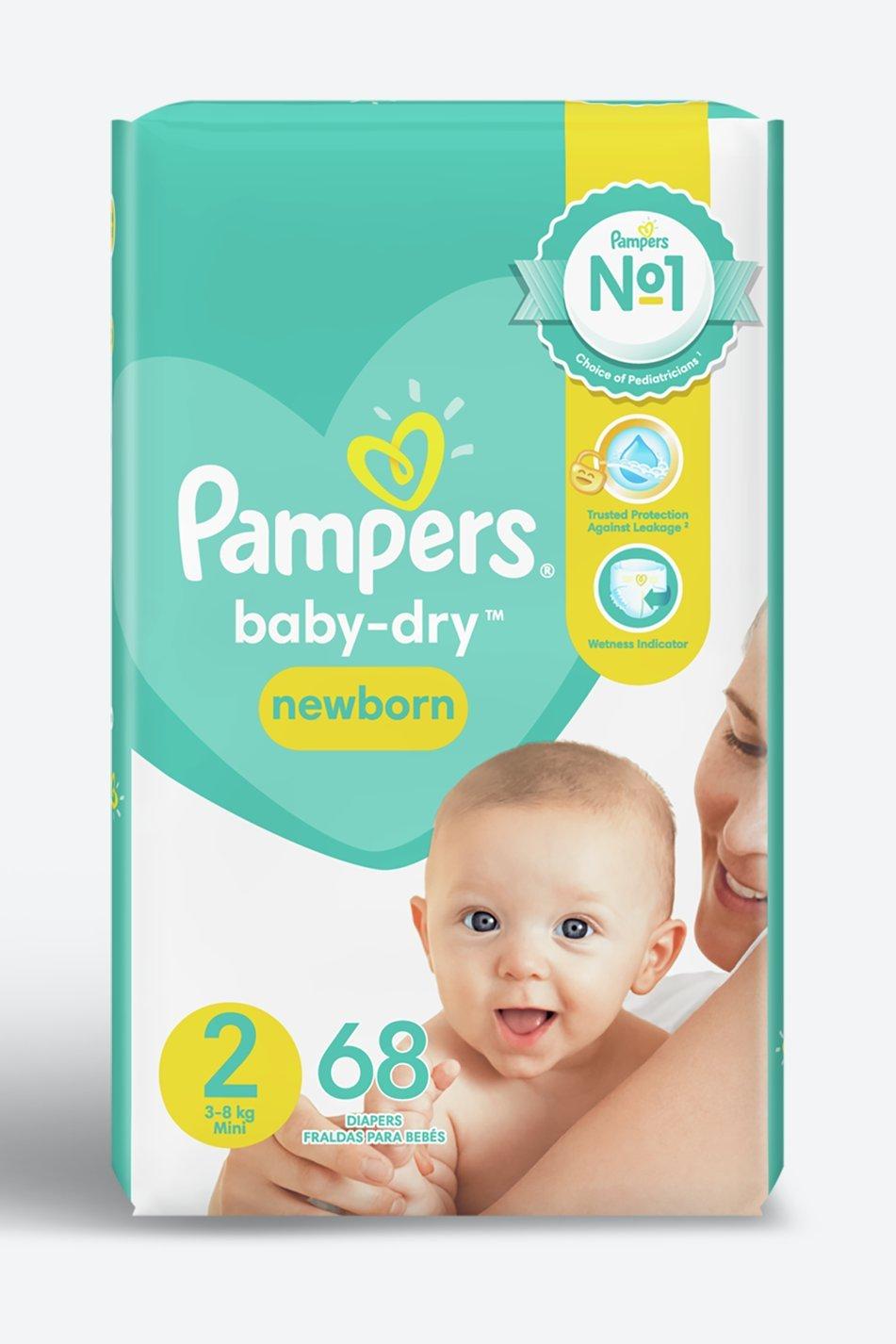 Pampers mini size store 2