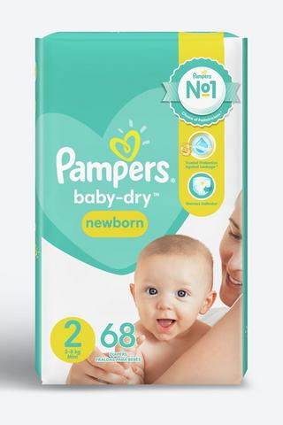 Pampers Baby Dry Size 2