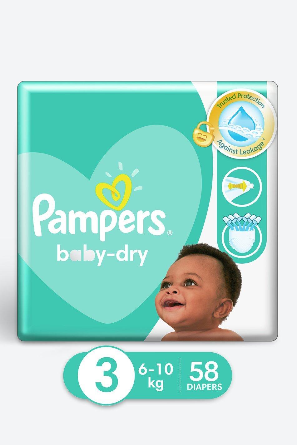 Pampers Baby Dry Size 3