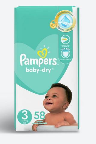 Pampers Baby Dry Size 3
