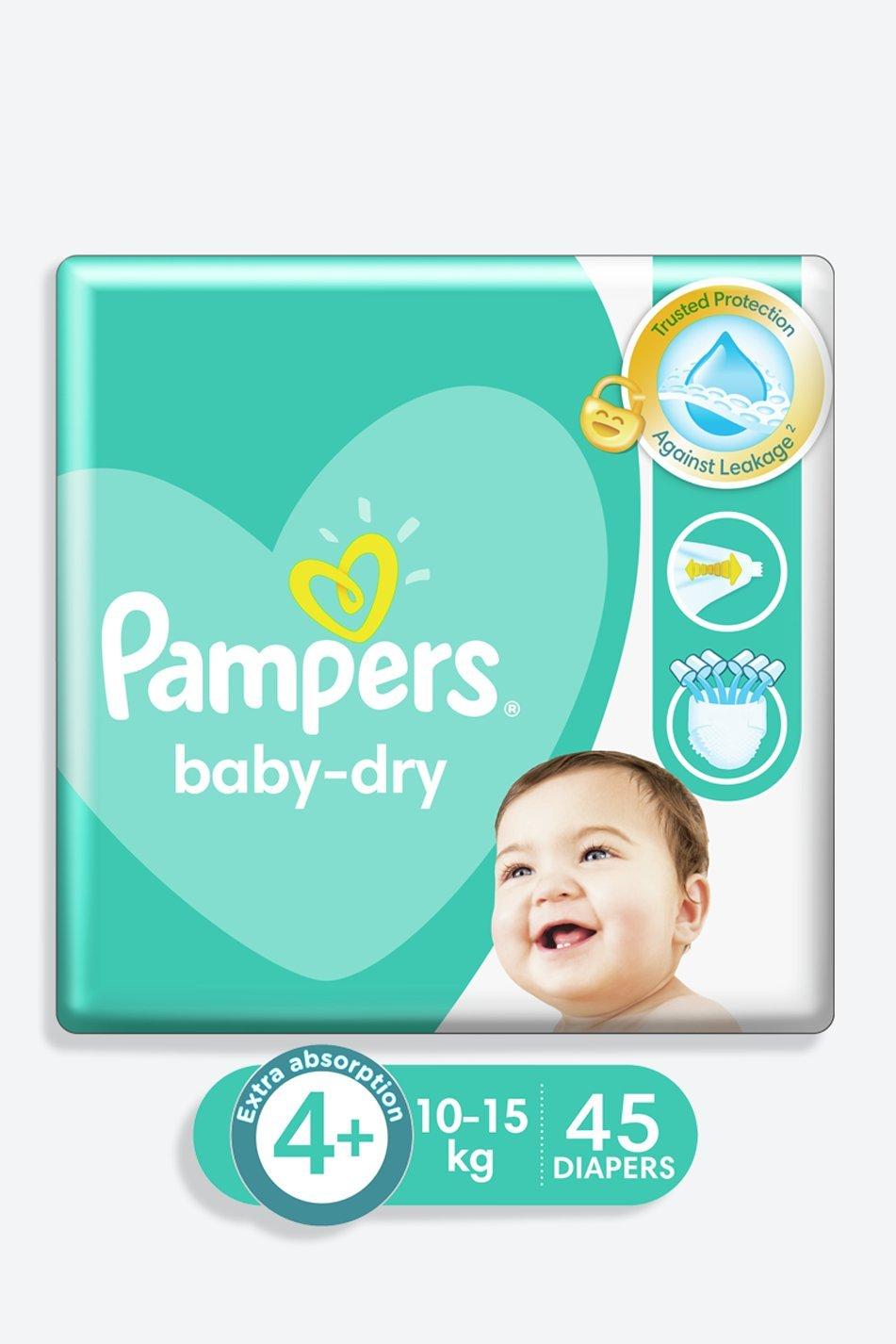 Pampers Baby Dry Size 4